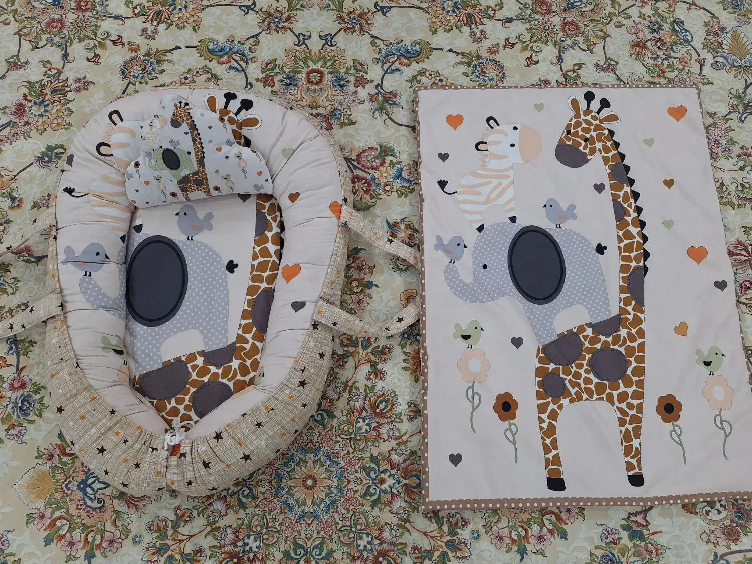 تشک گاردار تشک بازی ۴تیکه|اسباب و اثاث بچه|اسلامشهر, شهرک انبیا|دیوار