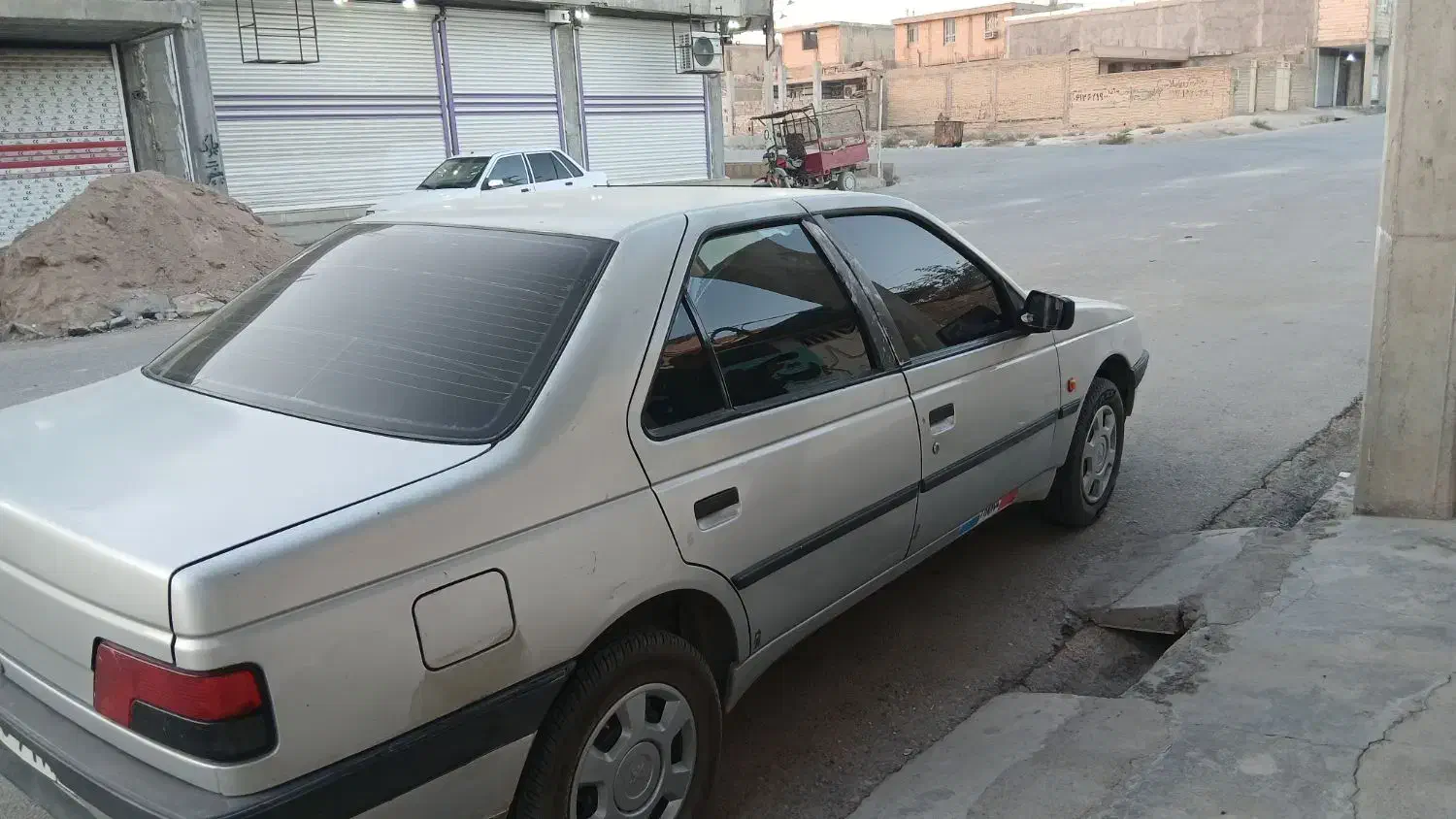 ۴۰۵ مدل ۹۳|خودرو سواری و وانت|لالی, |دیوار