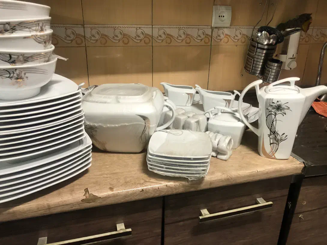 ظروف شش نفره چینی|ظروف سرو و پذیرایی|تهران, کوثر|دیوار