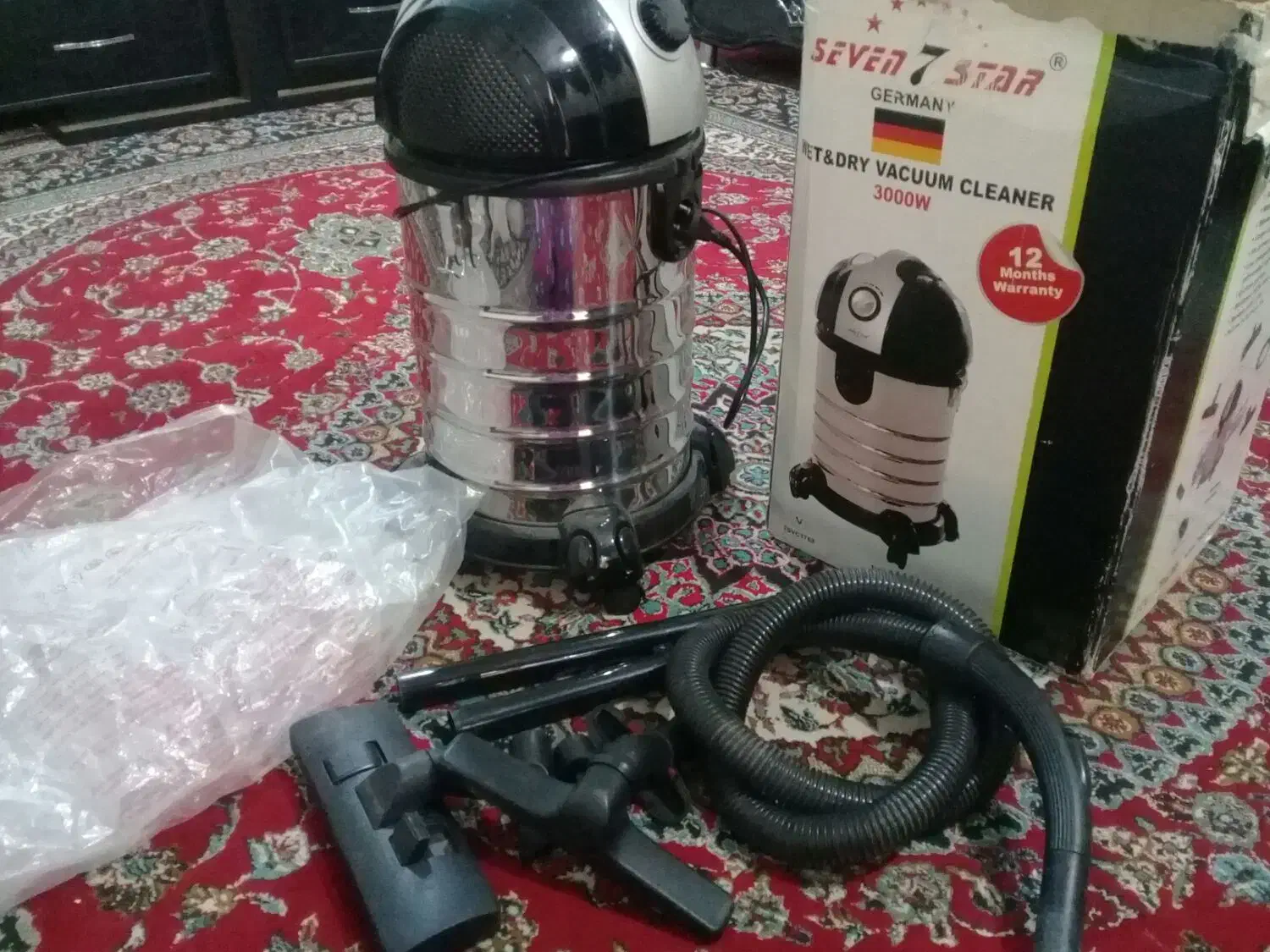 جاروبرقی آلمانی|جاروبرقی، جارو شارژی، بخارشو|اهواز, شریعتی جنوبی|دیوار