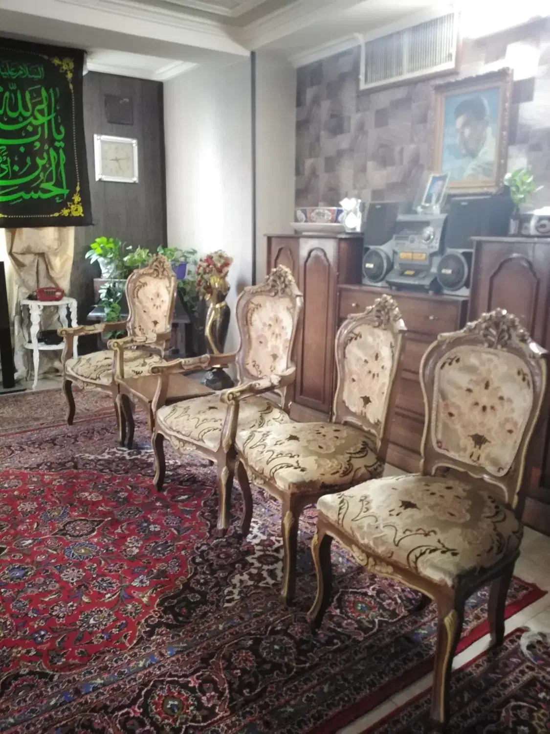 سرویس مبل هفت نفره|مبلمان خانگی و میز عسلی|شیراز, شهرک آرین|دیوار