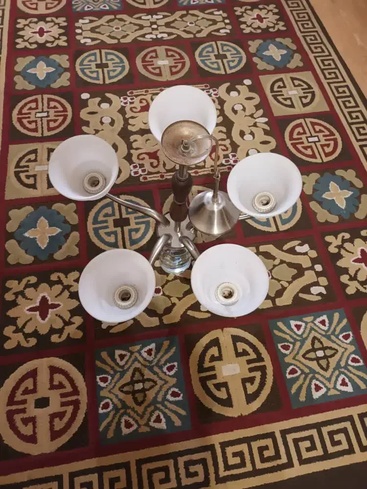 نور و روشنایی|لوستر و چراغ آویز|ساری, |دیوار