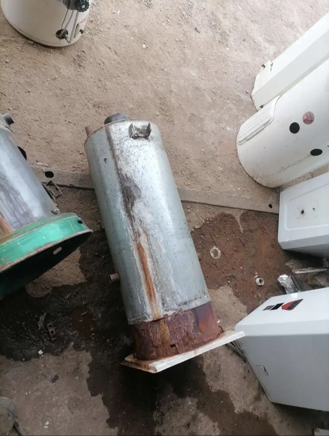 ساخت و تعمیرات ابگرمکن زمینی|خدمات پیشه و مهارت|همدان, |دیوار