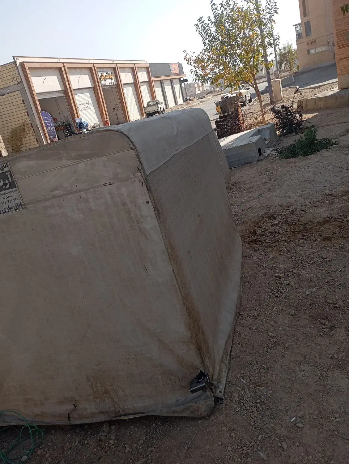 باربند شمالی چادر شوکا ،نیسان|قطعات یدکی و لوازم جانبی|فولادشهر, مسکن مهر فولادشهر|دیوار