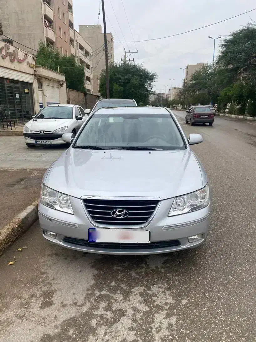 سوناتا nf ۲۰۰۹ پلاک ملی|خودرو سواری و وانت|اهواز, پادادشهر|دیوار