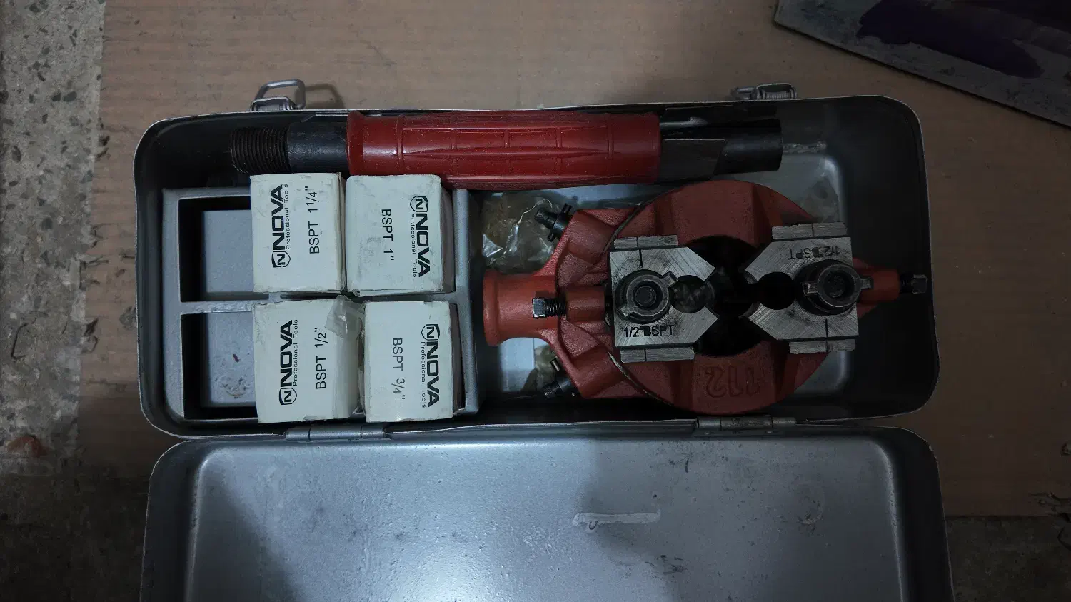 حدیده لوله فلزی (نو)|ابزارآلات|تهران, گیشا|دیوار