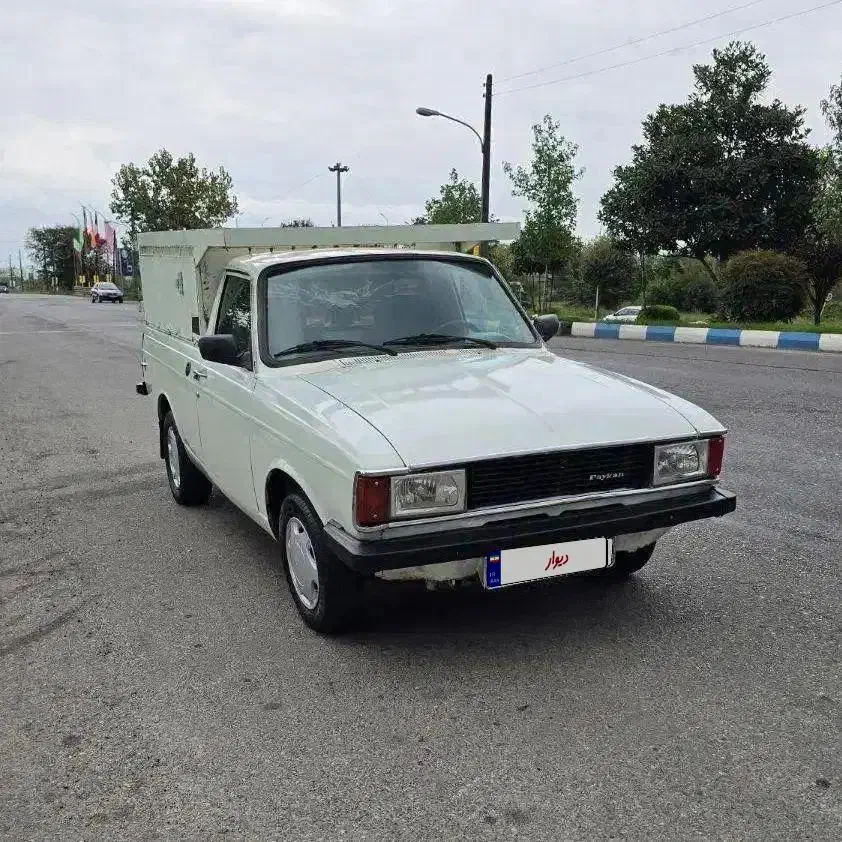 پیکان وانت مدل ۸۵ دوگانه شرکتی|خودرو سواری و وانت|رشت, حومه رشت|دیوار