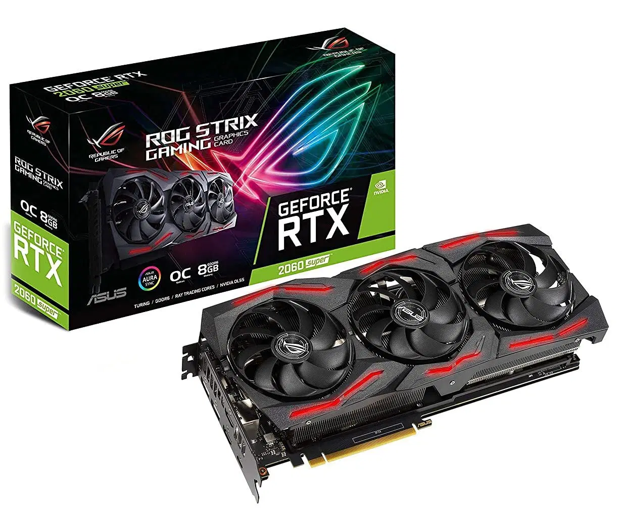 RTX 2060 SUPER OC ARGB ROG STEREX|قطعات و لوازم جانبی رایانه|نیشابور, بلوار گلها|دیوار
