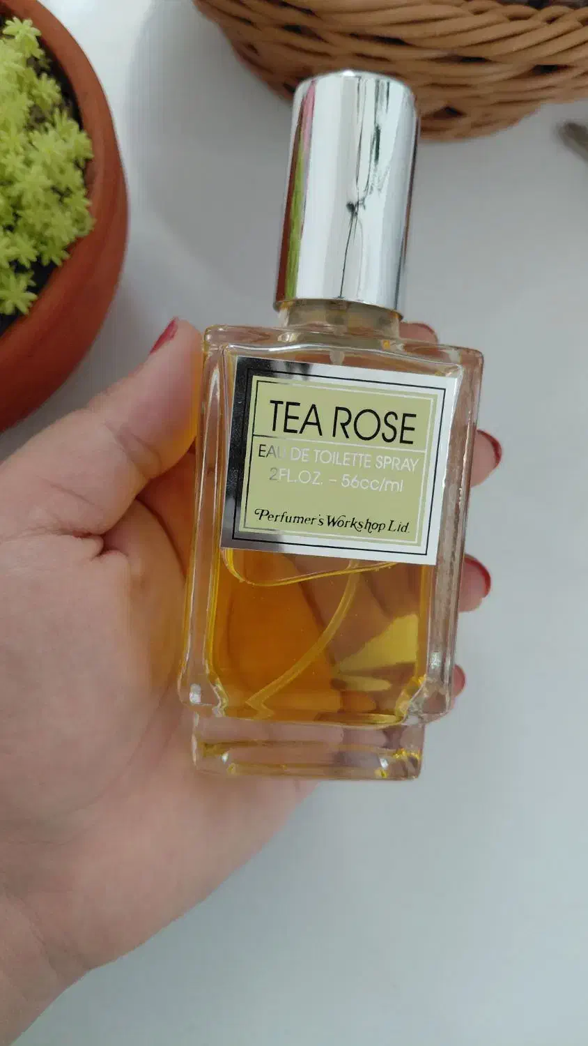 پرفیوم Tea Rose|آرایشی، بهداشتی، درمانی|اردکان, |دیوار