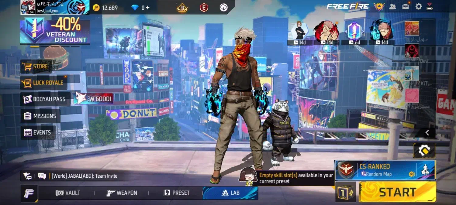 اکانت فری فایر|کنسول، بازی ویدئویی و آنلاین|خان ببین, |دیوار