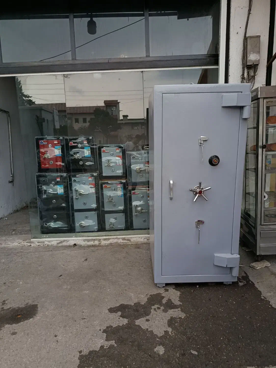 انواع گاوصندوق ضد سرقت مناسب خانگی و صنعتی|ابزارآلات|قائم‌شهر, |دیوار