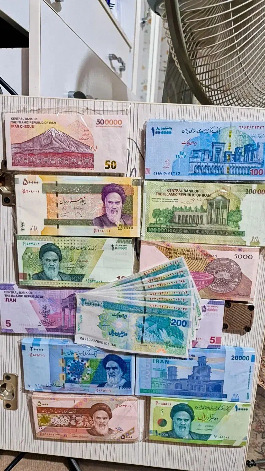 پول نو کلکسیونی|کلکسیون سکه، تمبر، اسکناس|آزادشهر, |دیوار