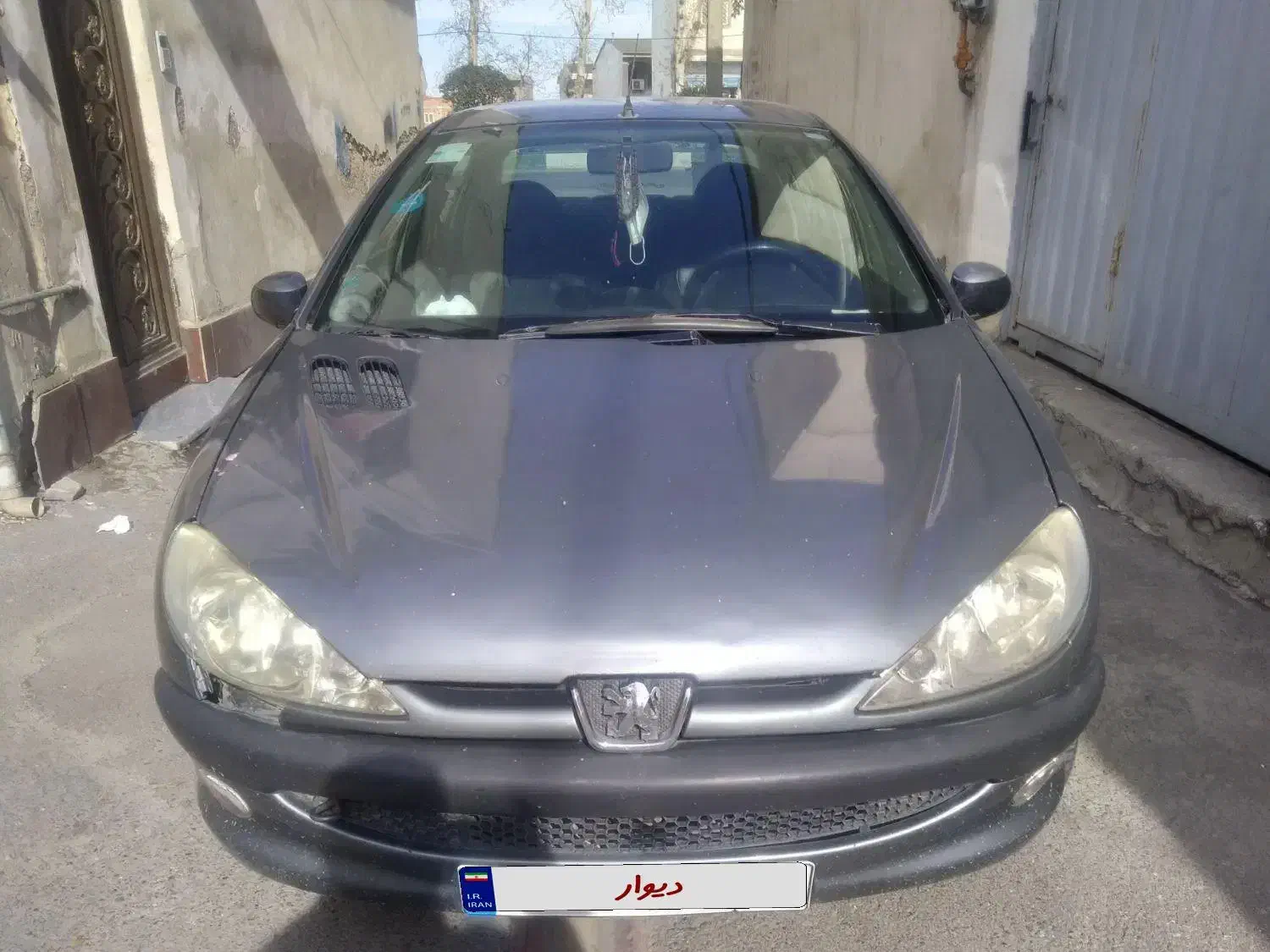 پژو ۲۰۶ وی ۲۰|خودرو سواری و وانت|جلین, |دیوار