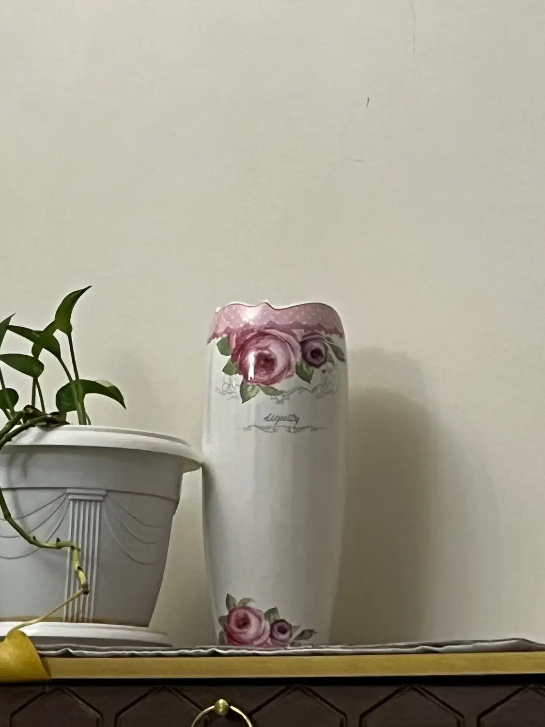 گلدان دکوری|گل مصنوعی|قزوین, |دیوار