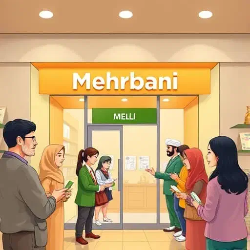 امتیاز بانک ملی مهربانی|خدمات مالی، حسابداری، بیمه|برازجان, |دیوار