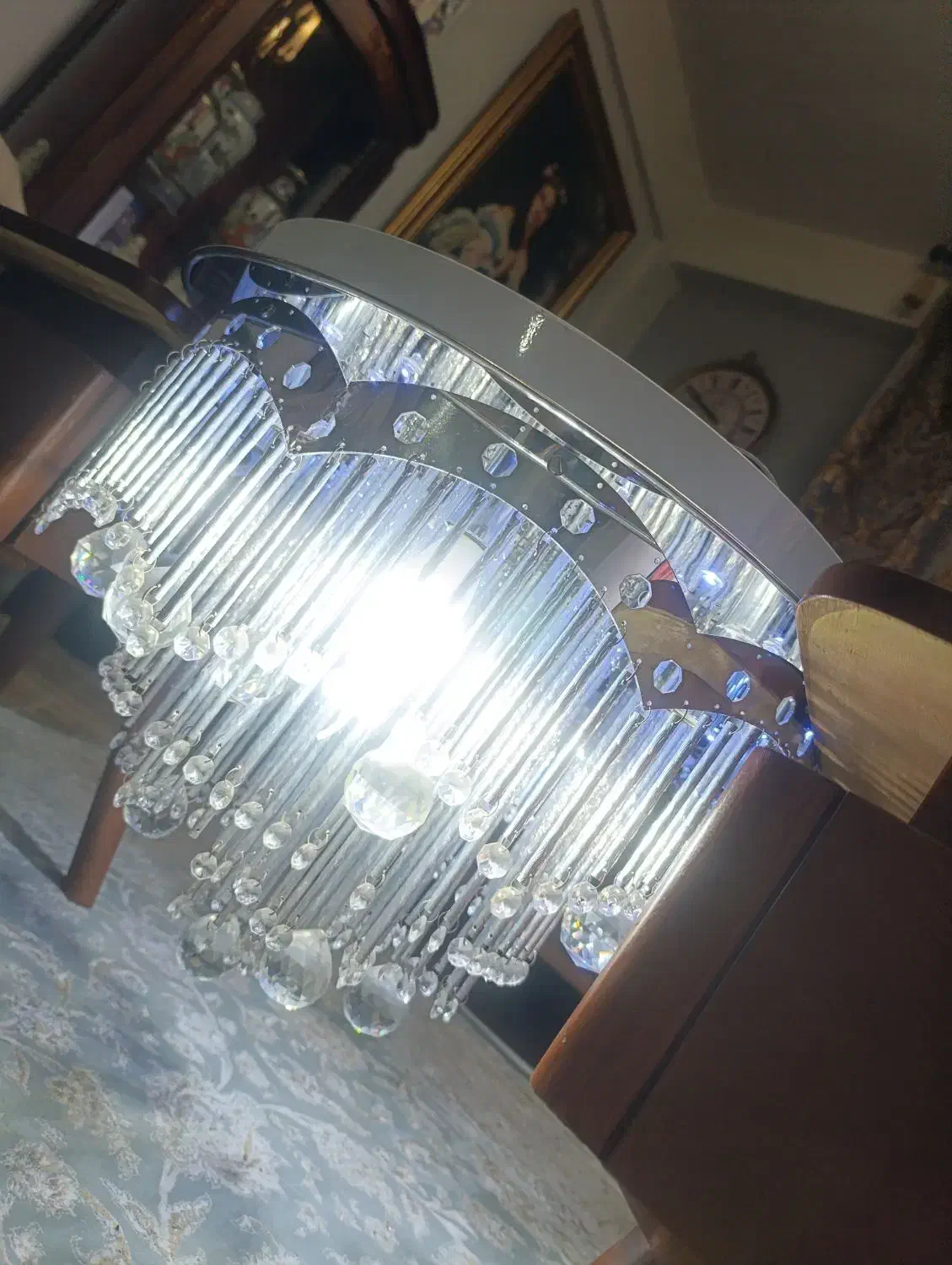 لوستر سقفی|لوستر و چراغ آویز|تهران, شمشیری|دیوار