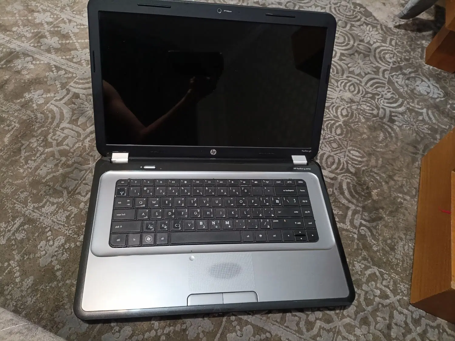 لپ تاپ hp pavilion g سالم|رایانه همراه|تهران, سلسبیل شمالی|دیوار