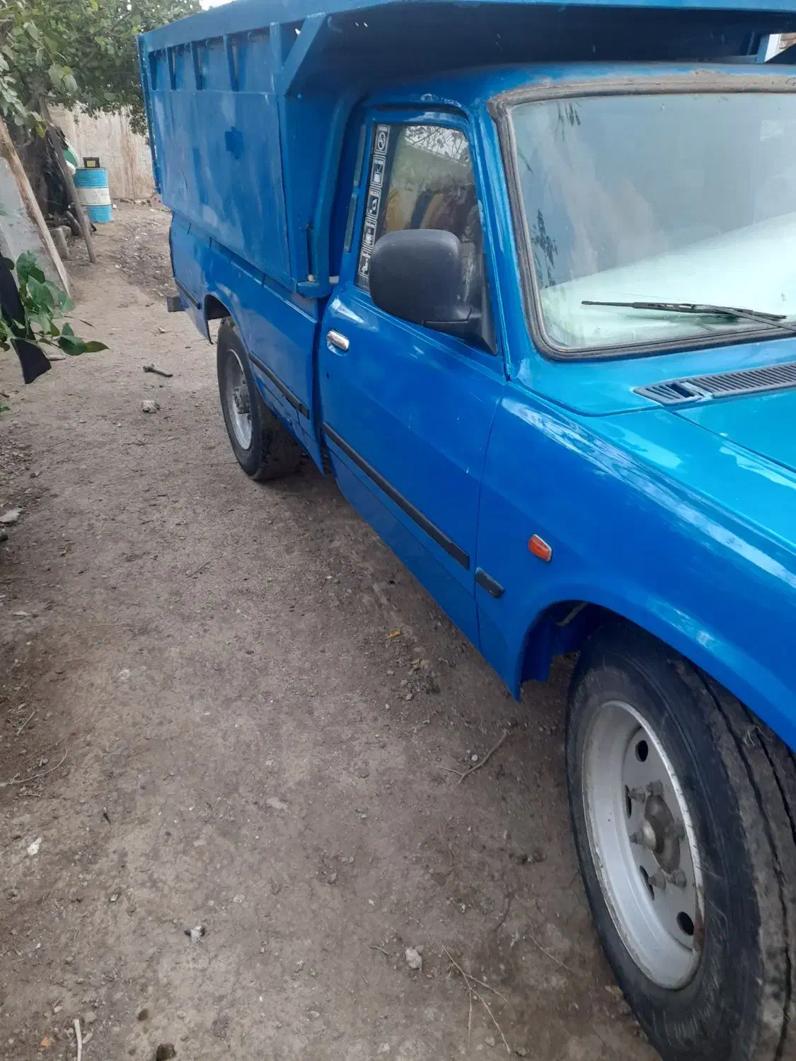 نیسان مدل ۹۳ دوگانه کارخانه .استیل گاز|خودرو سواری و وانت|بیله سوار, |دیوار