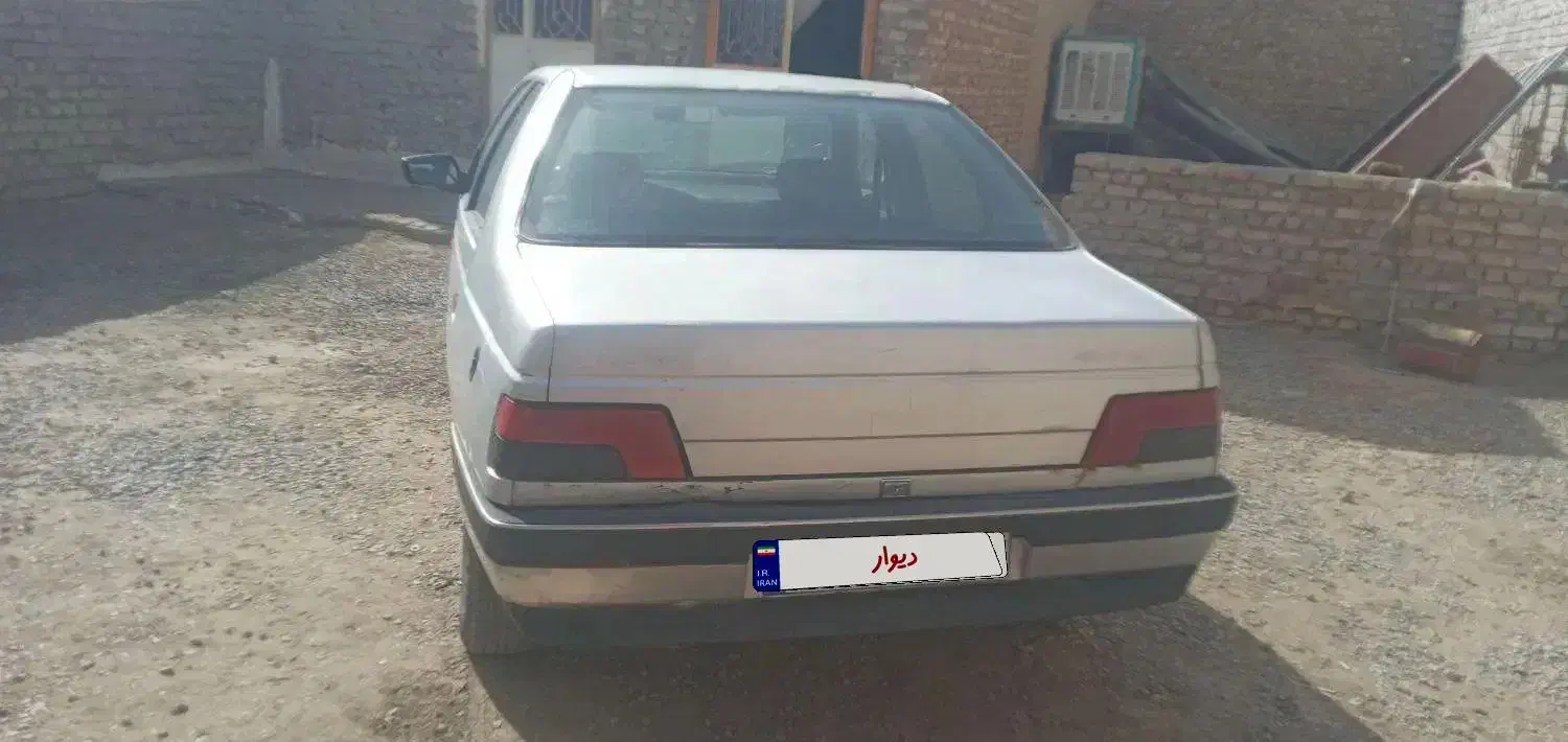 پژو۴۰۵ مدل۸۴ شاسی پلم|خودرو سواری و وانت|زابل, |دیوار