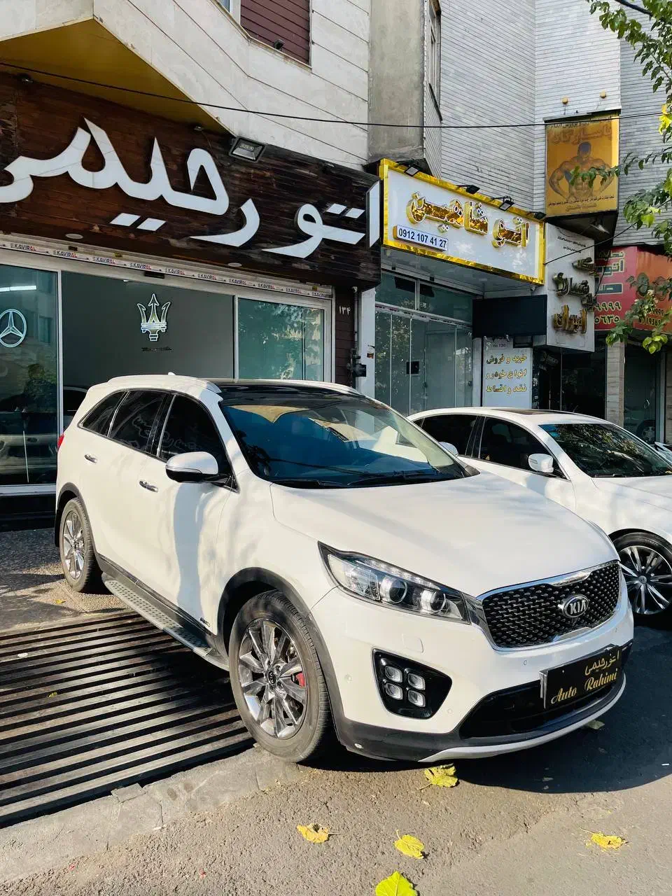 کیا سورنتو مدل ۲۰۱۷بیرنگ(نقد و اقساط)|خودرو سواری و وانت|تهران, نیروی دریایی|دیوار