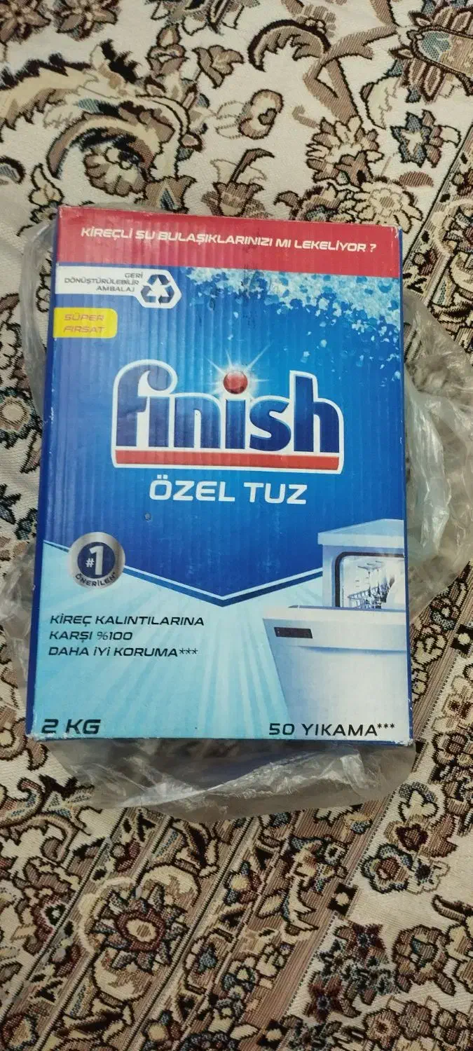 نمک وقرص ماشین ظرفشویی|مواد شوینده و دستمال کاغذی|اسلام‌‌آباد غرب, |دیوار