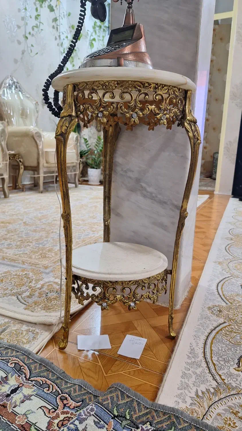 میزتلفن برنج|میز تلفن|اراک, |دیوار