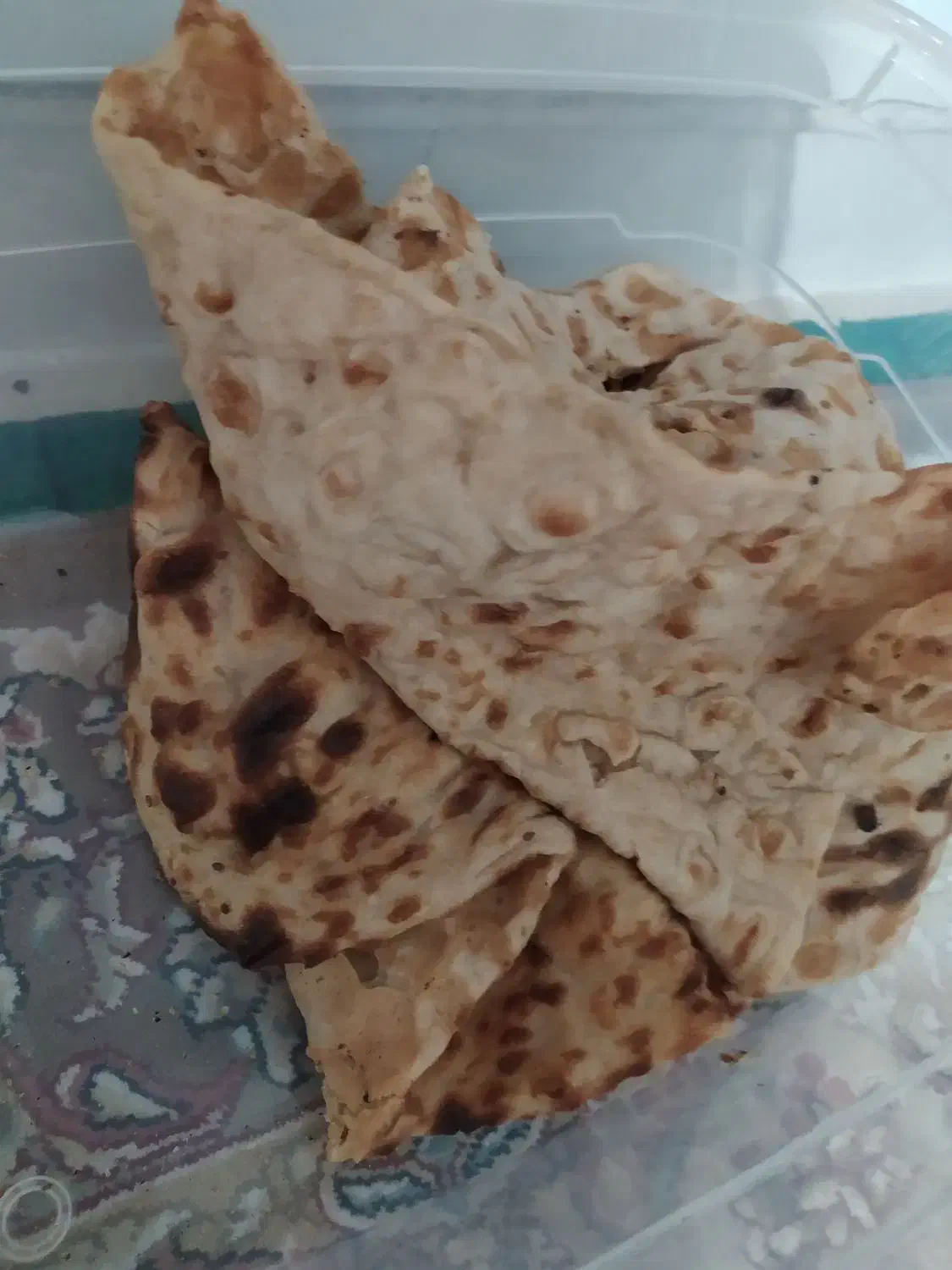 20 کیلو نان خشک دامی تمیز|لوازم جانبی حیوانات|آران و بیدگل, |دیوار