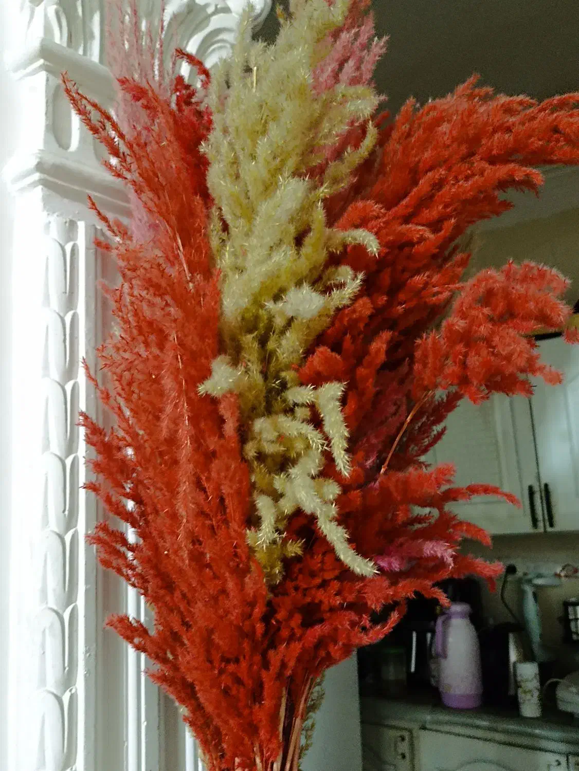 گل و گلدان|گل مصنوعی|شیراز, سعدیه شمالی|دیوار