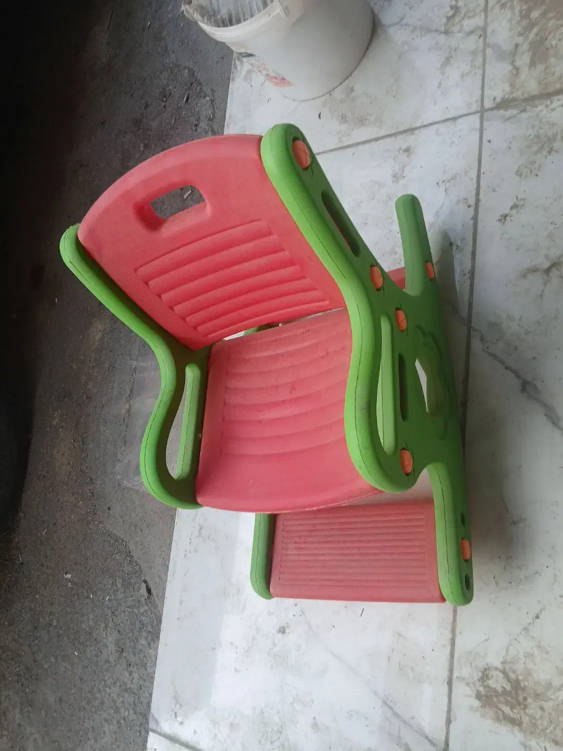 صندلی راک کودک|تخت و صندلی بچه|سنندج, |دیوار