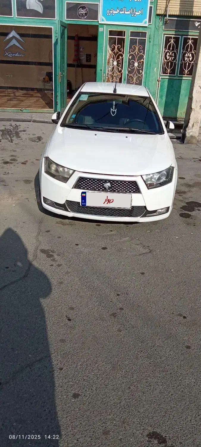 دنا تیپ 2مدل 94|خودرو سواری و وانت|نوشین شهر, |دیوار