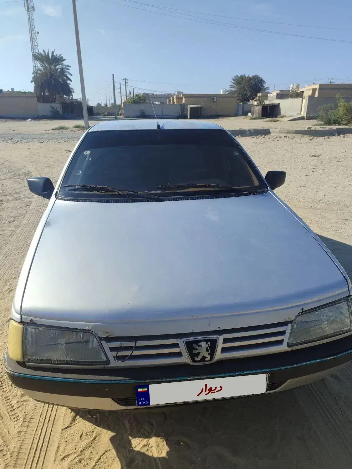 پژو 93بی رنگ|خودرو سواری و وانت|کنارک, |دیوار