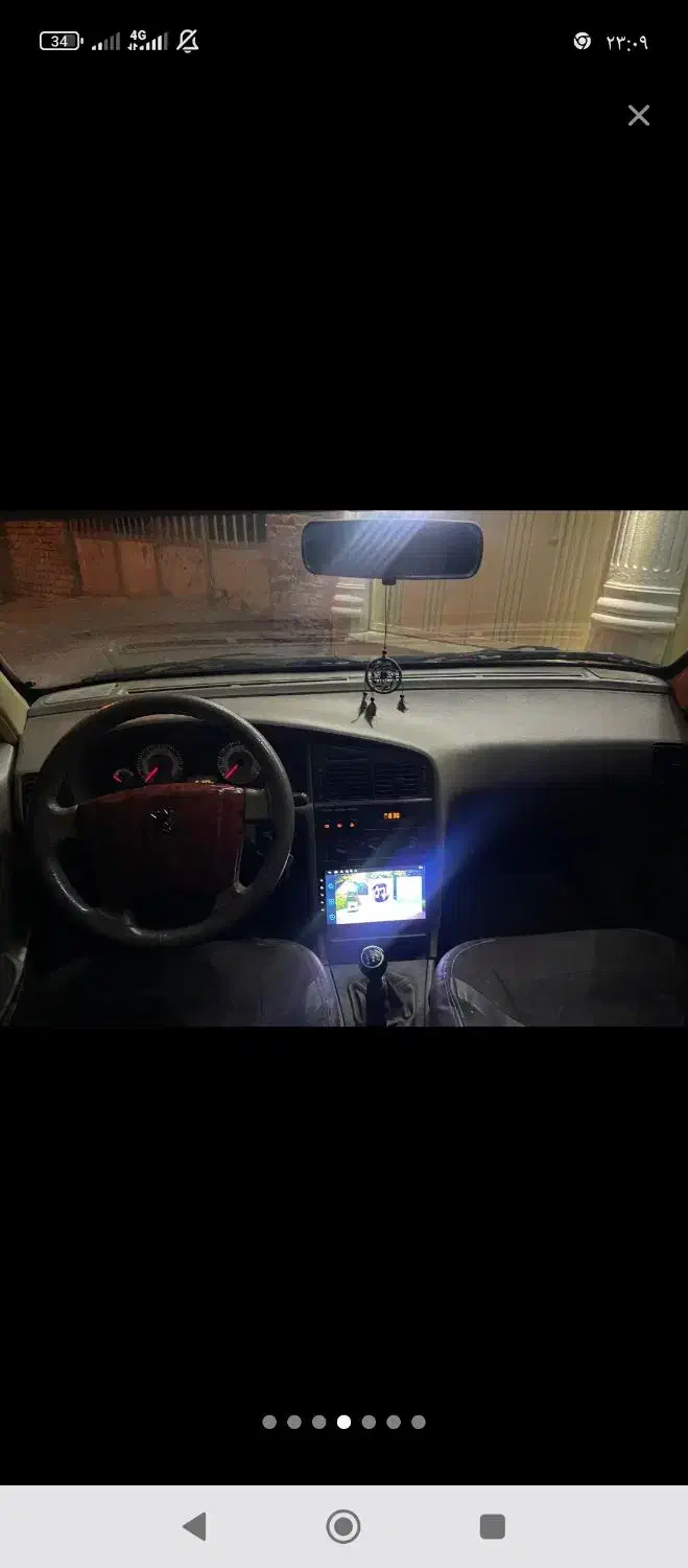 ۴۰۵مدل ۹۰ و پژو مدل ۸۴ رنگ مشکی|خودرو سواری و وانت|سیرجان, |دیوار