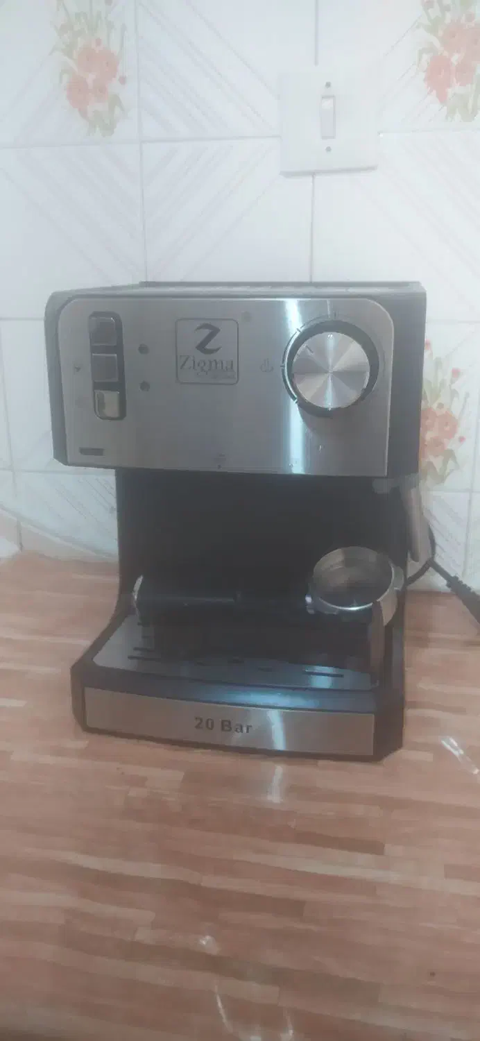 دستگاه زیگما خانگی|سماور، چایساز، قهوهساز|فرخشهر, |دیوار