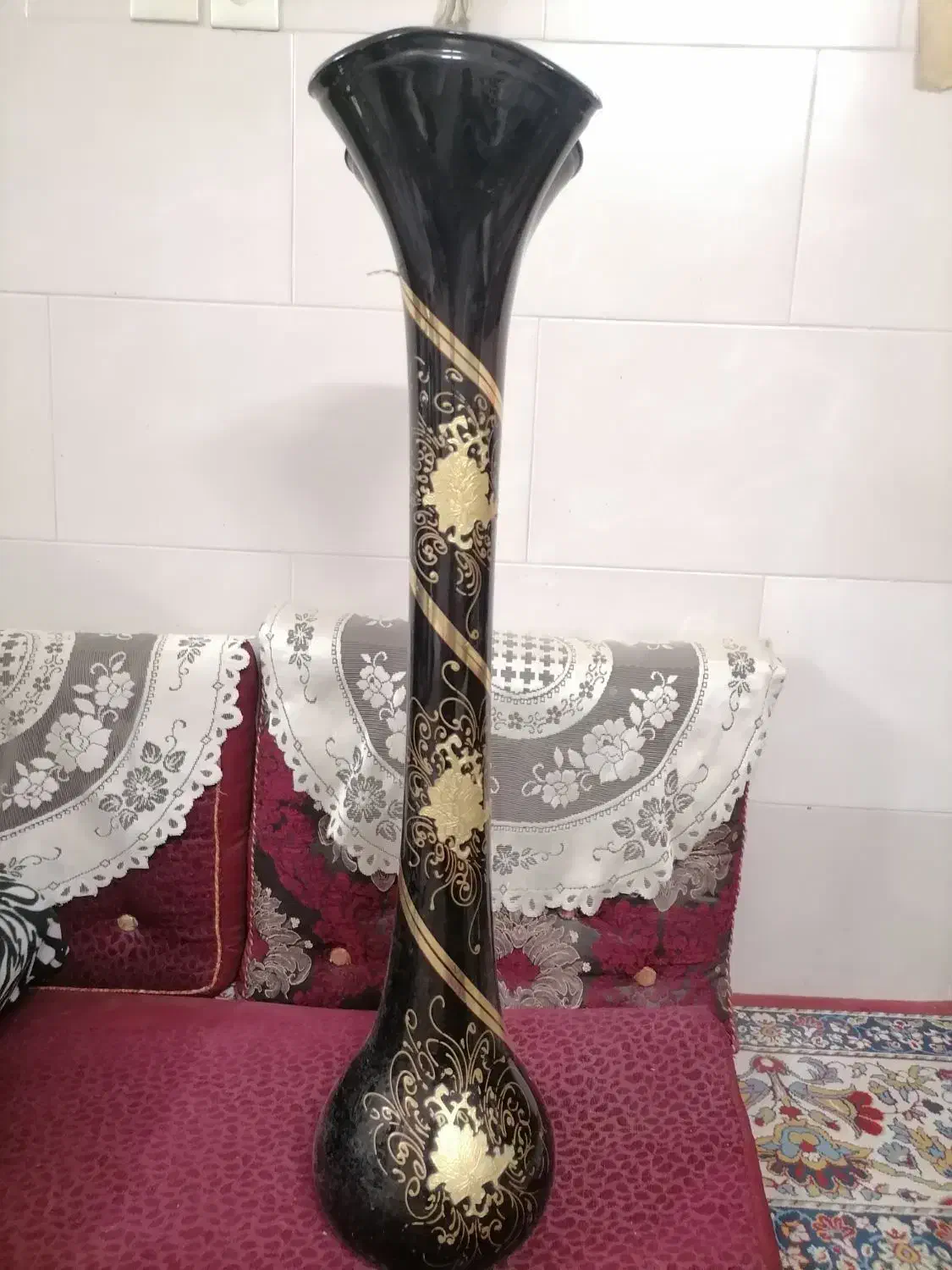 گلدان تزئینی|صنایع دستی و سایر لوازم تزئینی|اردکان, |دیوار