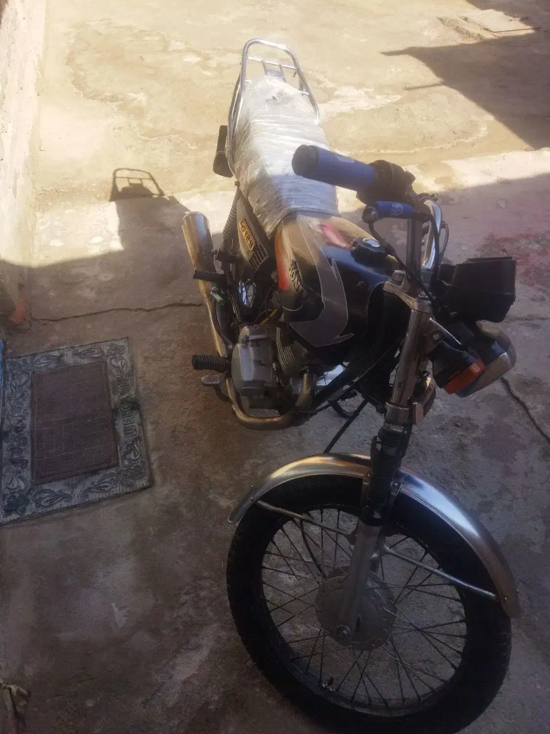 موتور125.لطفا به توضعیات دقت کنید|موتورسیکلت|زاهدان, |دیوار