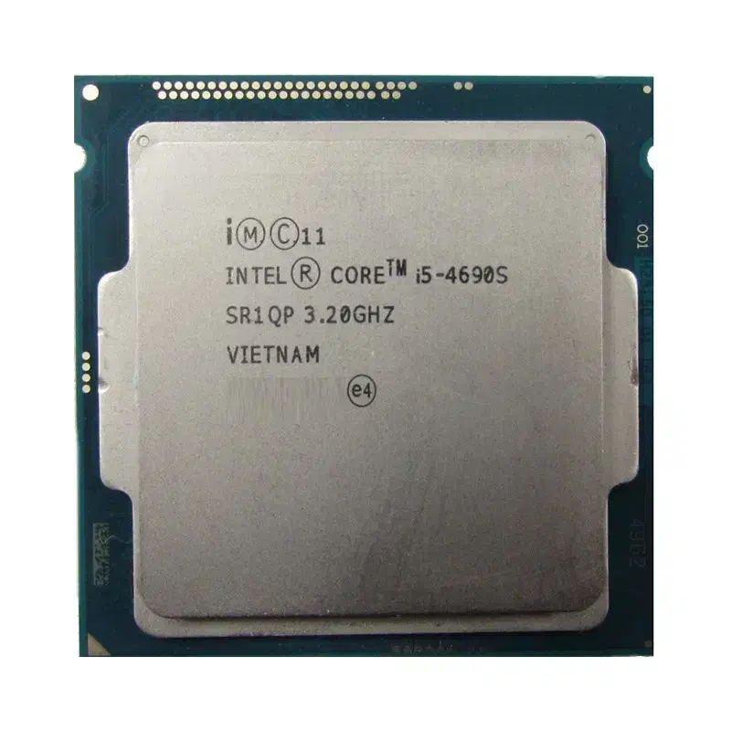 Cpu i5 4690s نسل چهار|قطعات و لوازم جانبی رایانه|یاسوج, |دیوار
