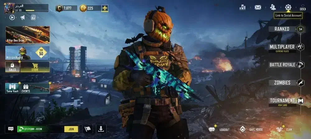 اکانت کالاف دیوتی طاق|کنسول، بازی ویدئویی و آنلاین|جغتای, |دیوار