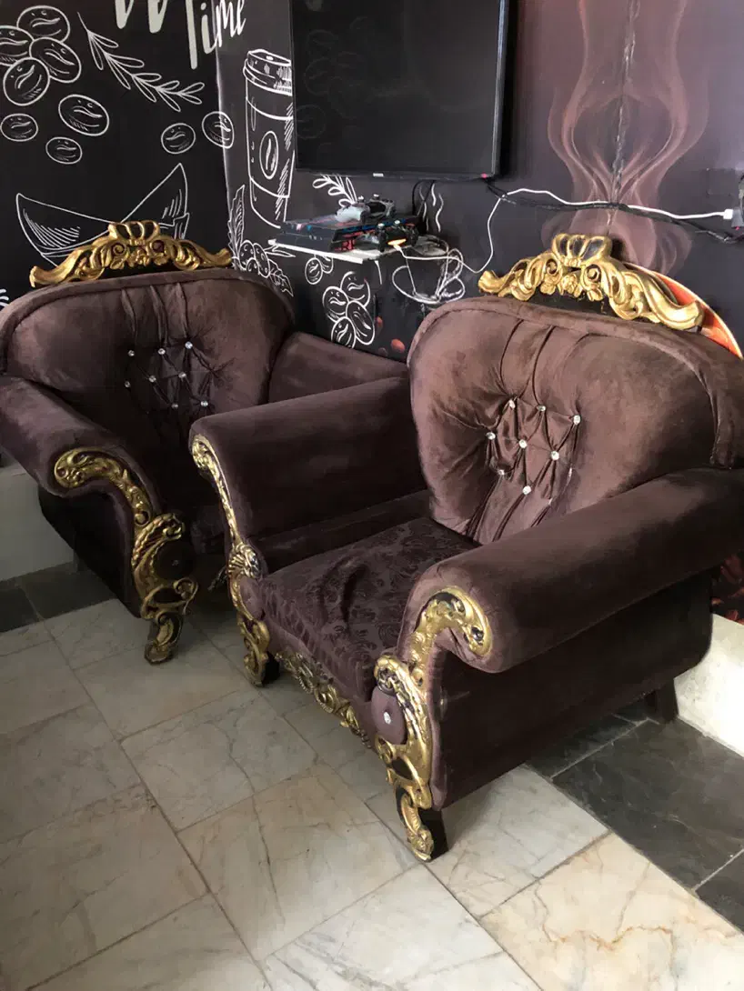 مبل هفت نفره|مبلمان خانگی و میز عسلی|خوانسار, |دیوار