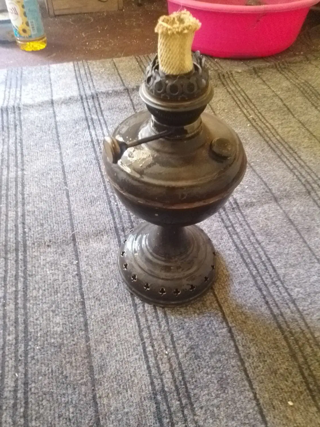 چراغ گردسوز قدیمی مارک خورشید|کلکسیون اشیاء عتیقه|تهران, خواجه نصیر طوسی|دیوار