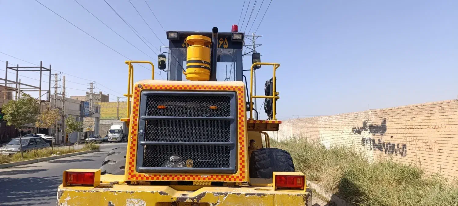 لودر لیوگانگ 856 مدل ۲۰۰۷ بی رنگ|خودرو سنگین|نظرآباد, شهرک صنعتی سپهر|دیوار