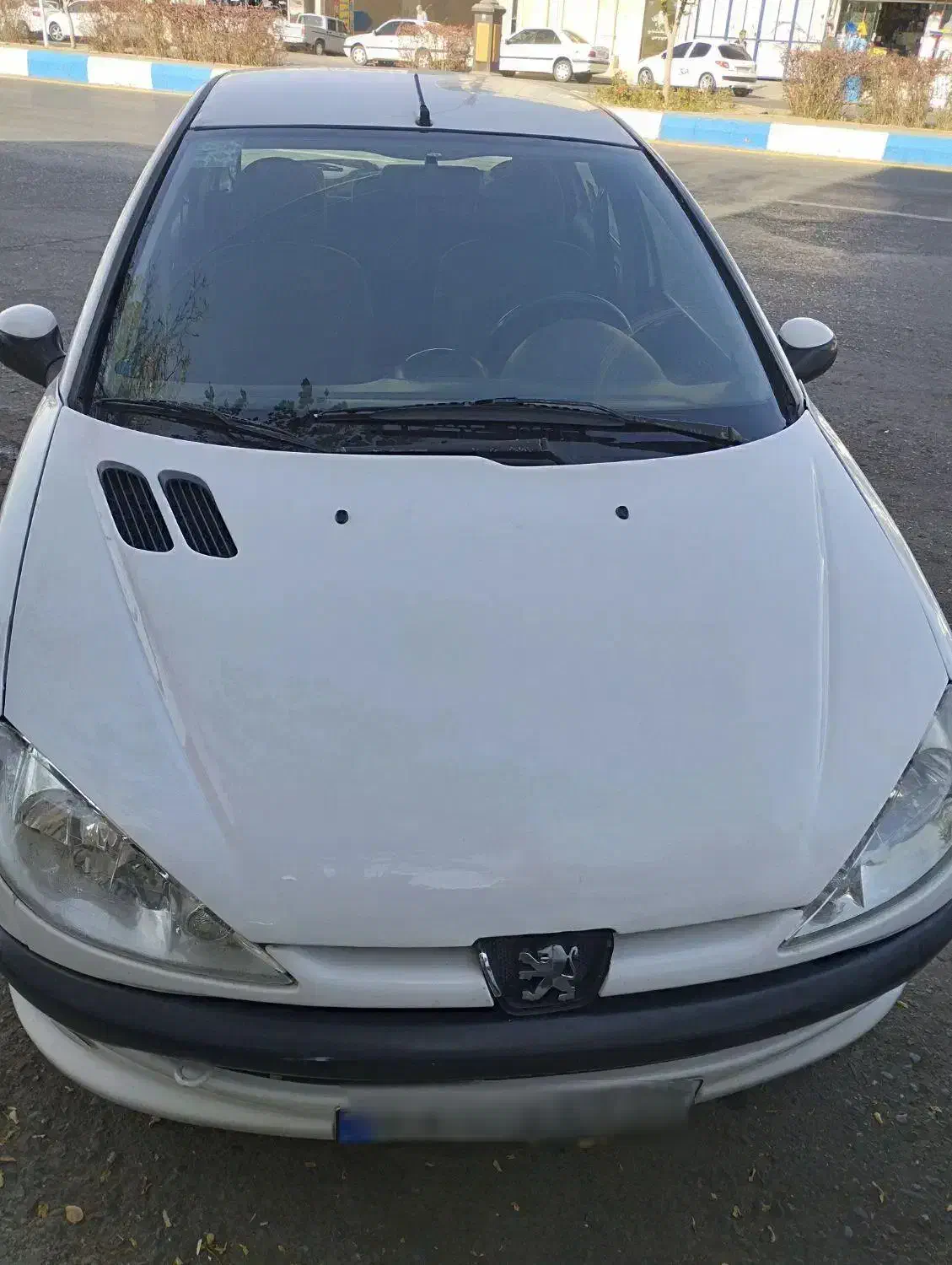 فروشپژو206تیپ5|خودرو سواری و وانت|فریمان, |دیوار