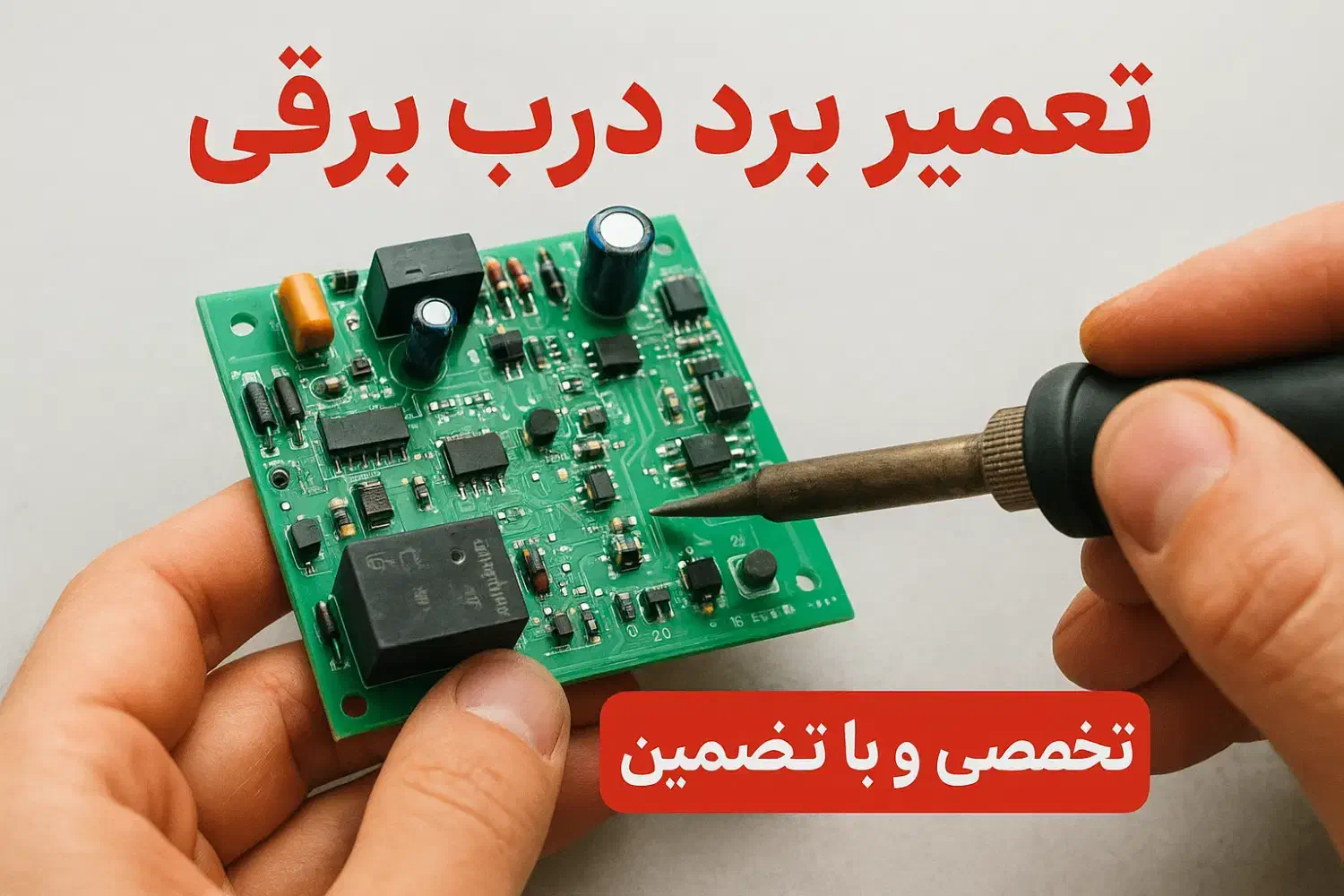 تعمیر مدار درب برقی|خدمات پیشه و مهارت|کرج, دهقان ویلا|دیوار