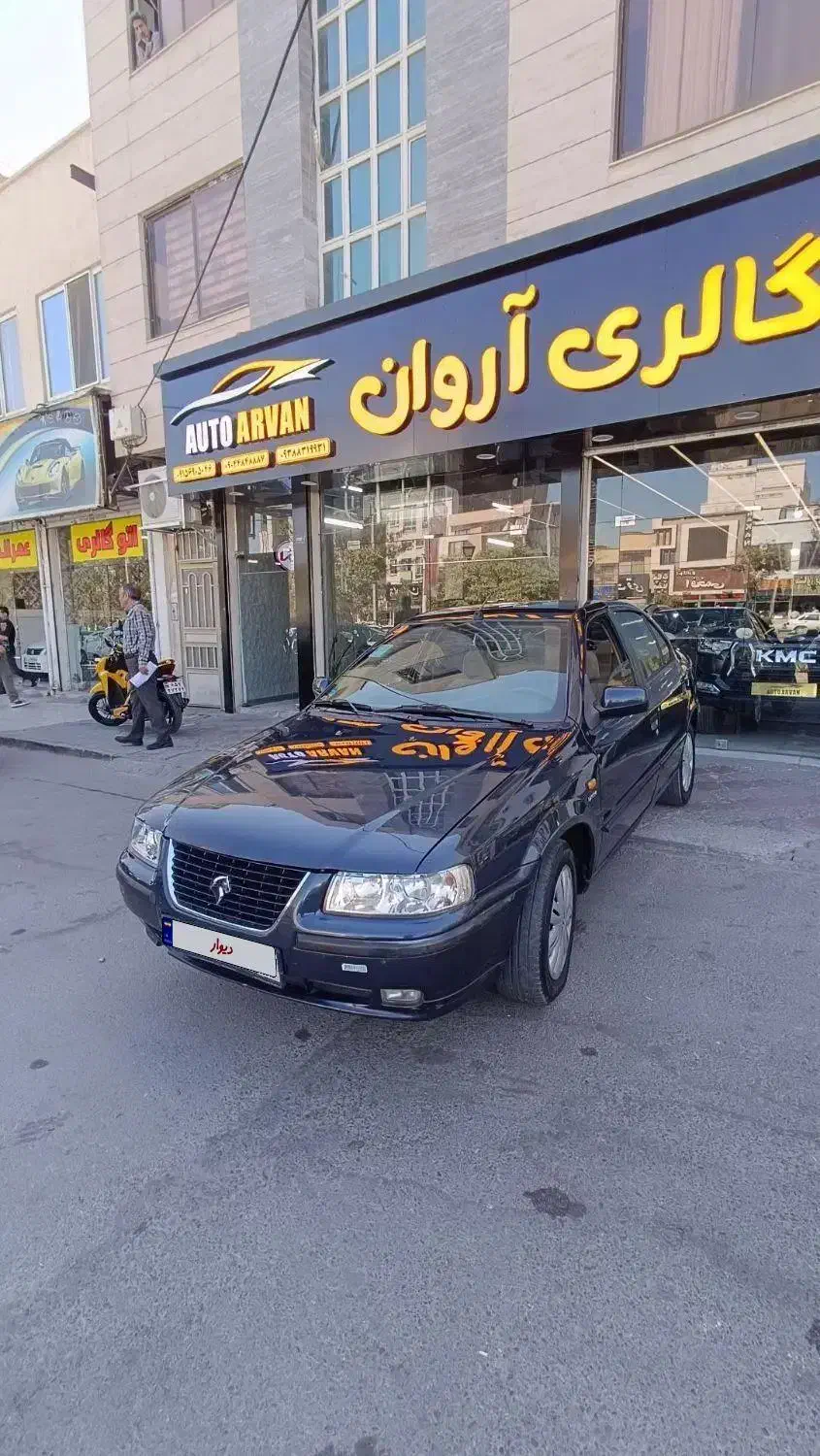 سمند ef7 مدل ۱۳۹۷ / نقد و اقساط|خودرو سواری و وانت|مشهد, شریف|دیوار