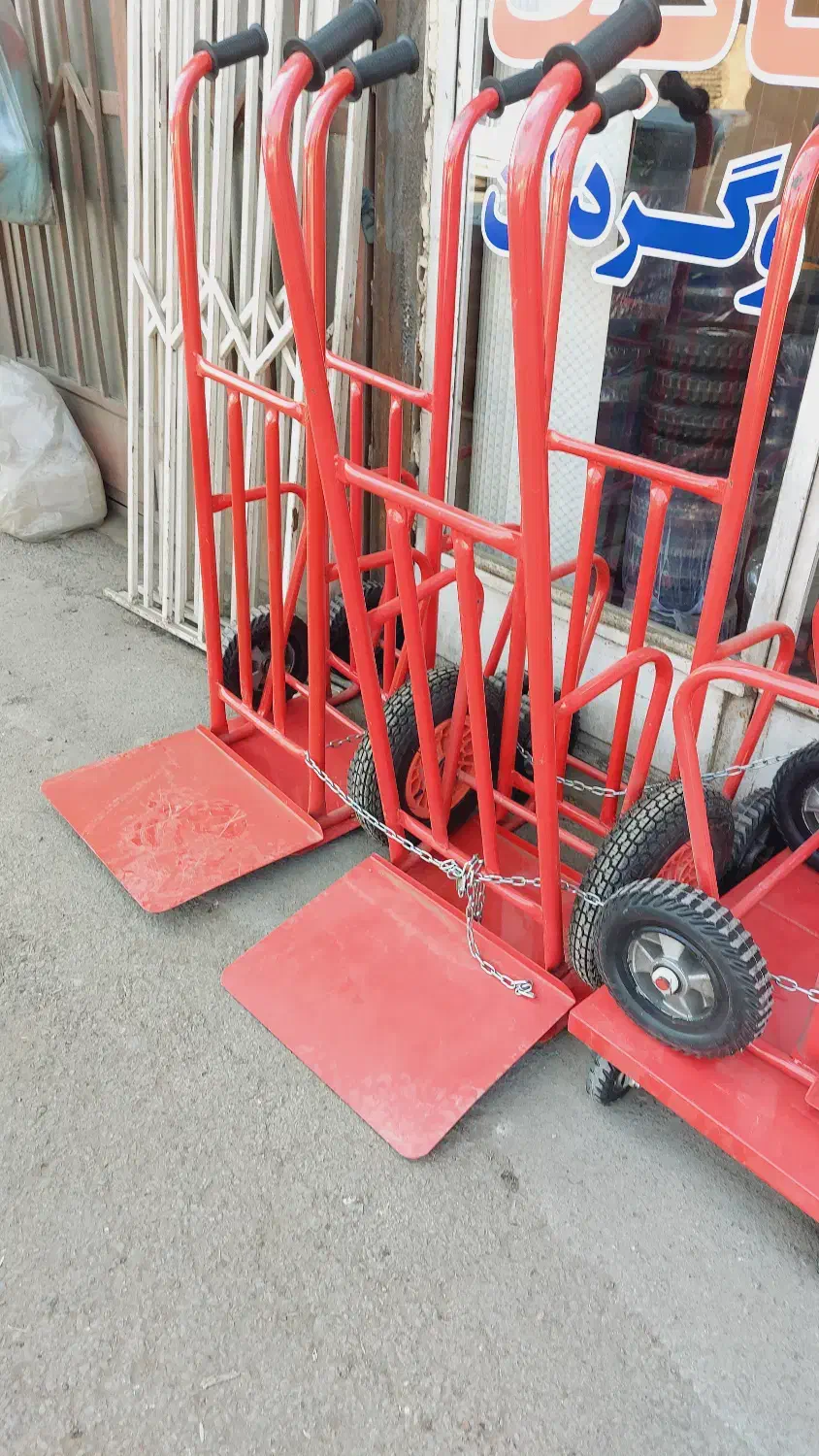 چرخ دستی - گاری حمل بار|ابزارآلات|اصفهان, شهرک صنعتی امیرکبیر (شاپور جدید)|دیوار