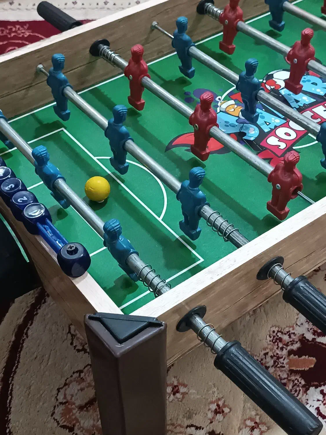 فوتبال دستی پایه دار|اسباببازی بچه|تربت جام, پاسداران|دیوار