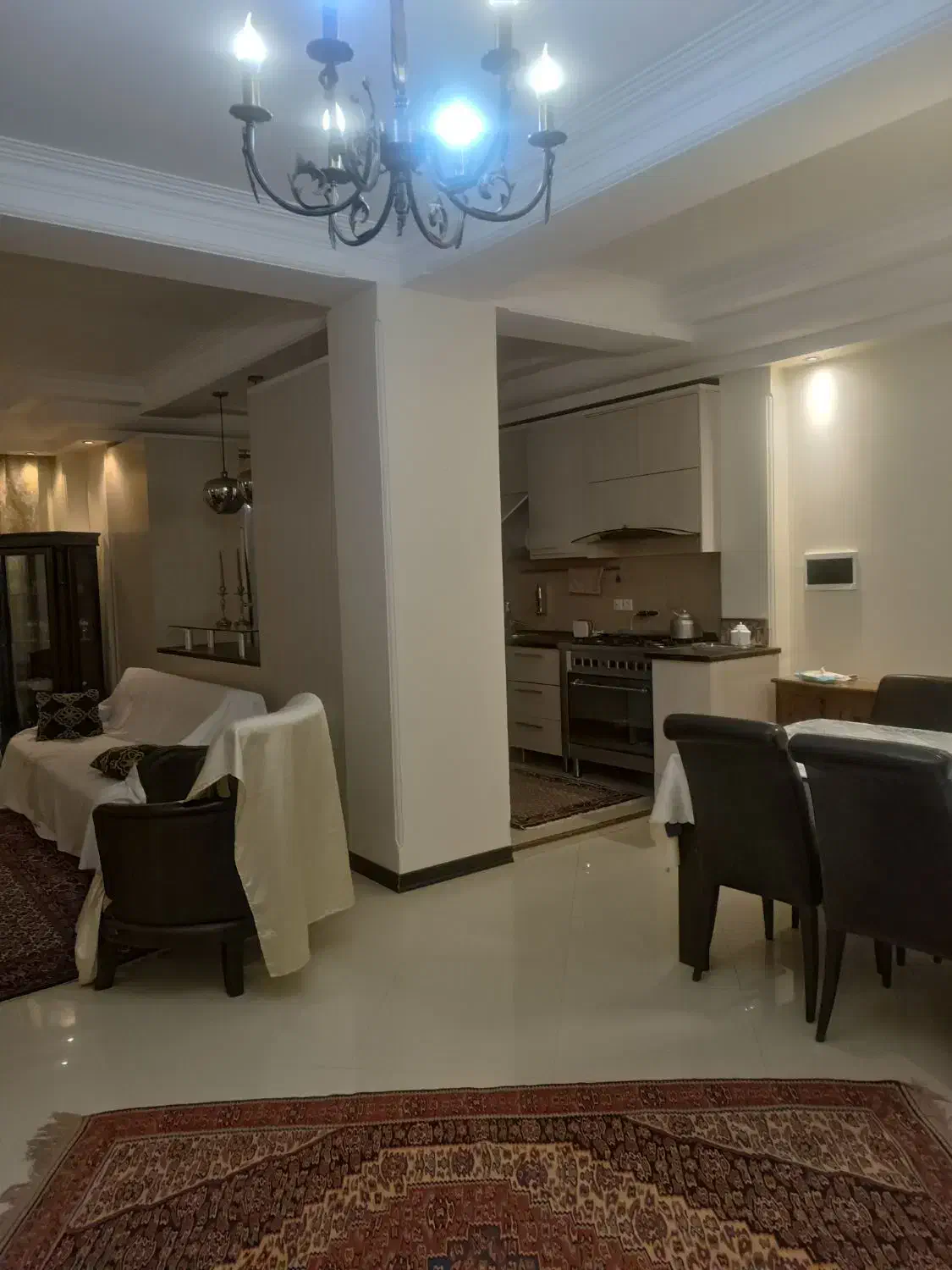 آپارتمان۱۱۰متر دو پارکینگ ملاصدرا|فروش آپارتمان|تهران, شیراز|دیوار