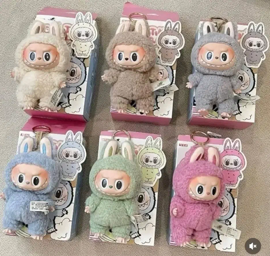 عروسک لبوبو labubu انرژی و انواع مدل ها|اسباب‌‌بازی|بندر گناوه, |دیوار