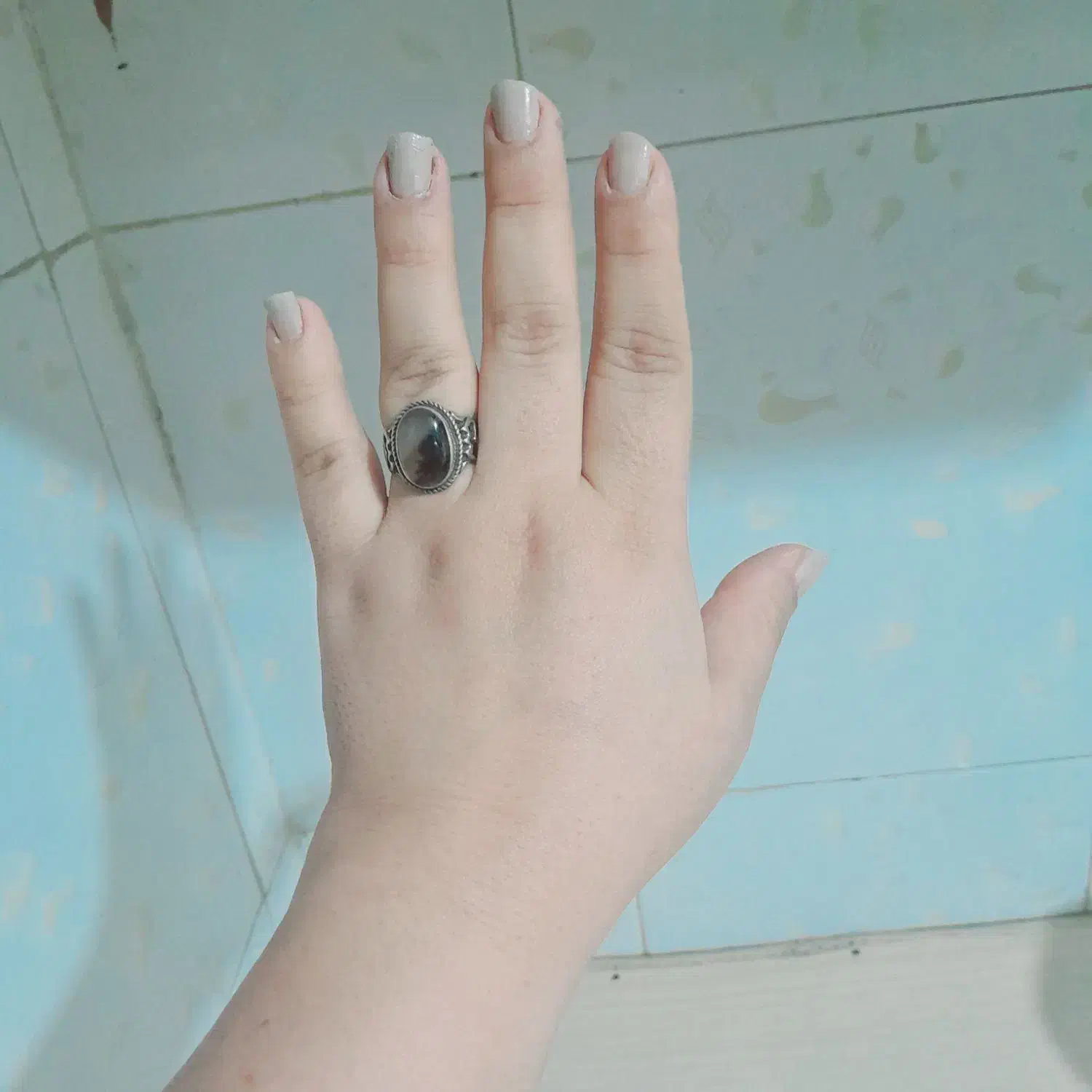 انگشتر نقره قدیمی|کلکسیون اشیاء عتیقه|تهران, آهنگ|دیوار