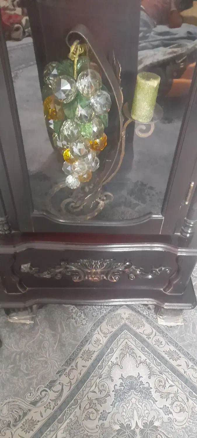 ساعت ایستاده سالم قهوه ای|ساعت دیواری و تزئینی|تهران, دولتخواه جنوبی|دیوار