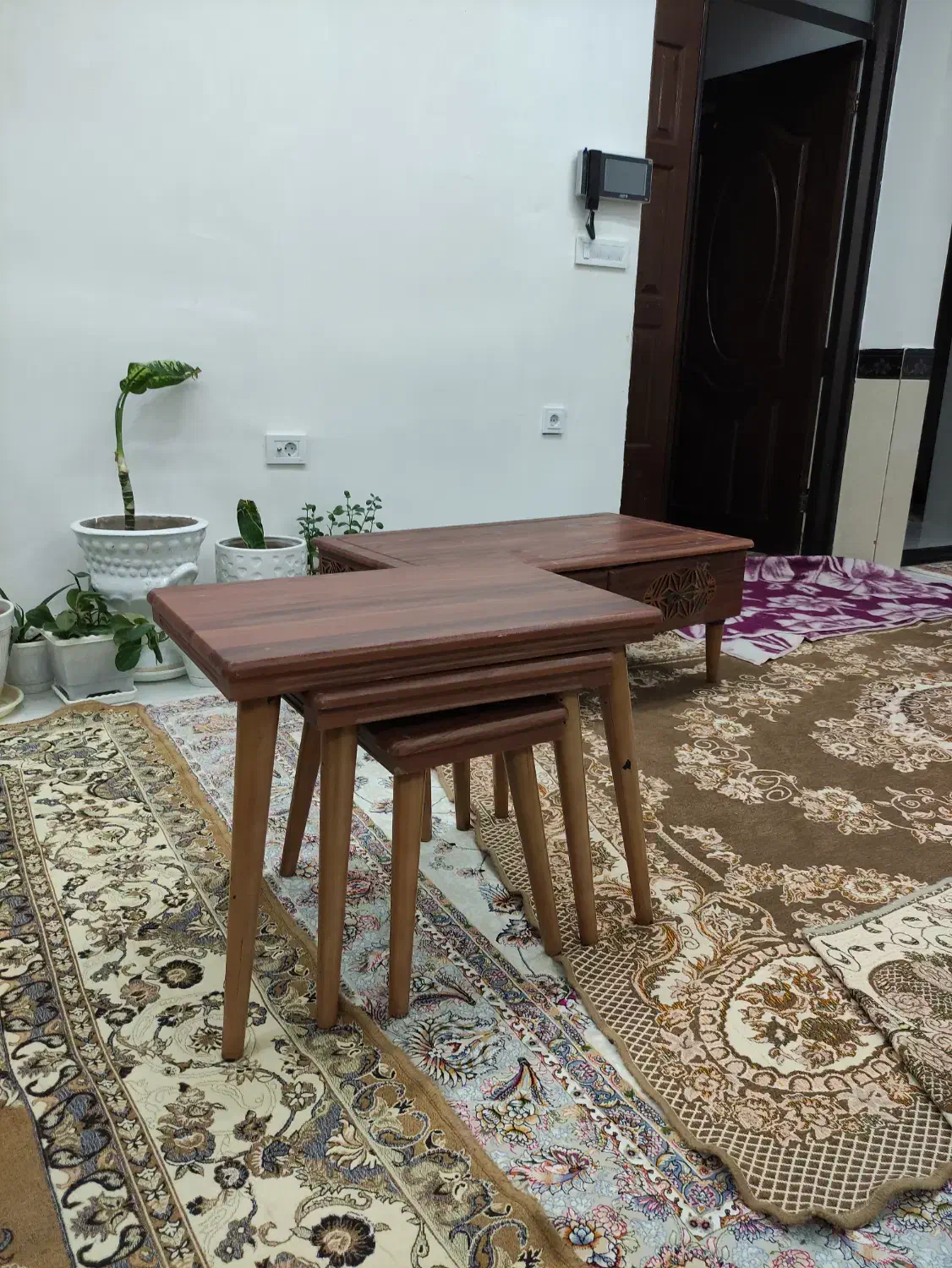 میز عسلی ، جلو مبلی|مبلمان خانگی و میز عسلی|دیواندره, |دیوار